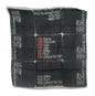 Foulard en laine gris foncé de marque Costume National