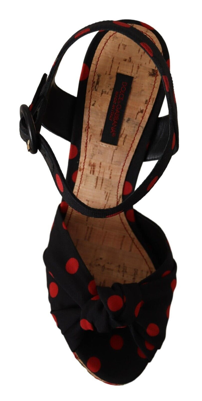 Dolce & Gabbana Multicolor Platform Wedges Sandals