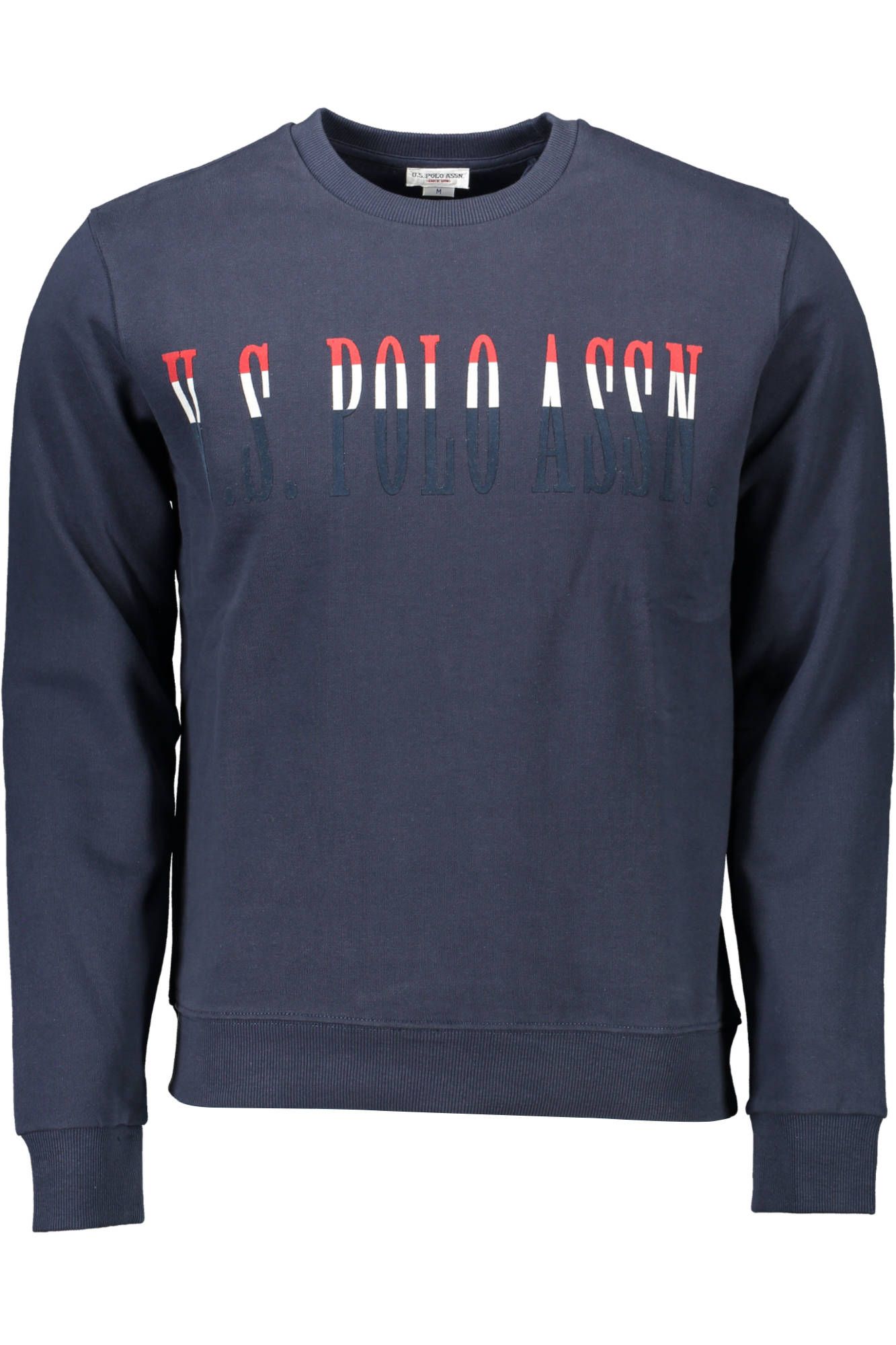 Pull en coton bleu pour homme US POLO ASSN.