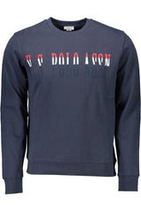 Pull en coton bleu pour homme US POLO ASSN.