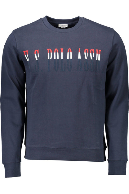 Pull en coton bleu pour homme US POLO ASSN.