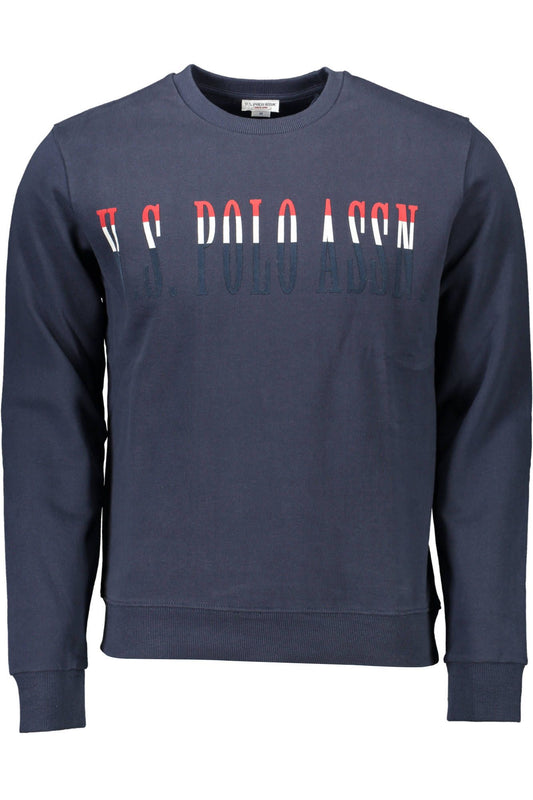 Pull en coton bleu pour homme US POLO ASSN.