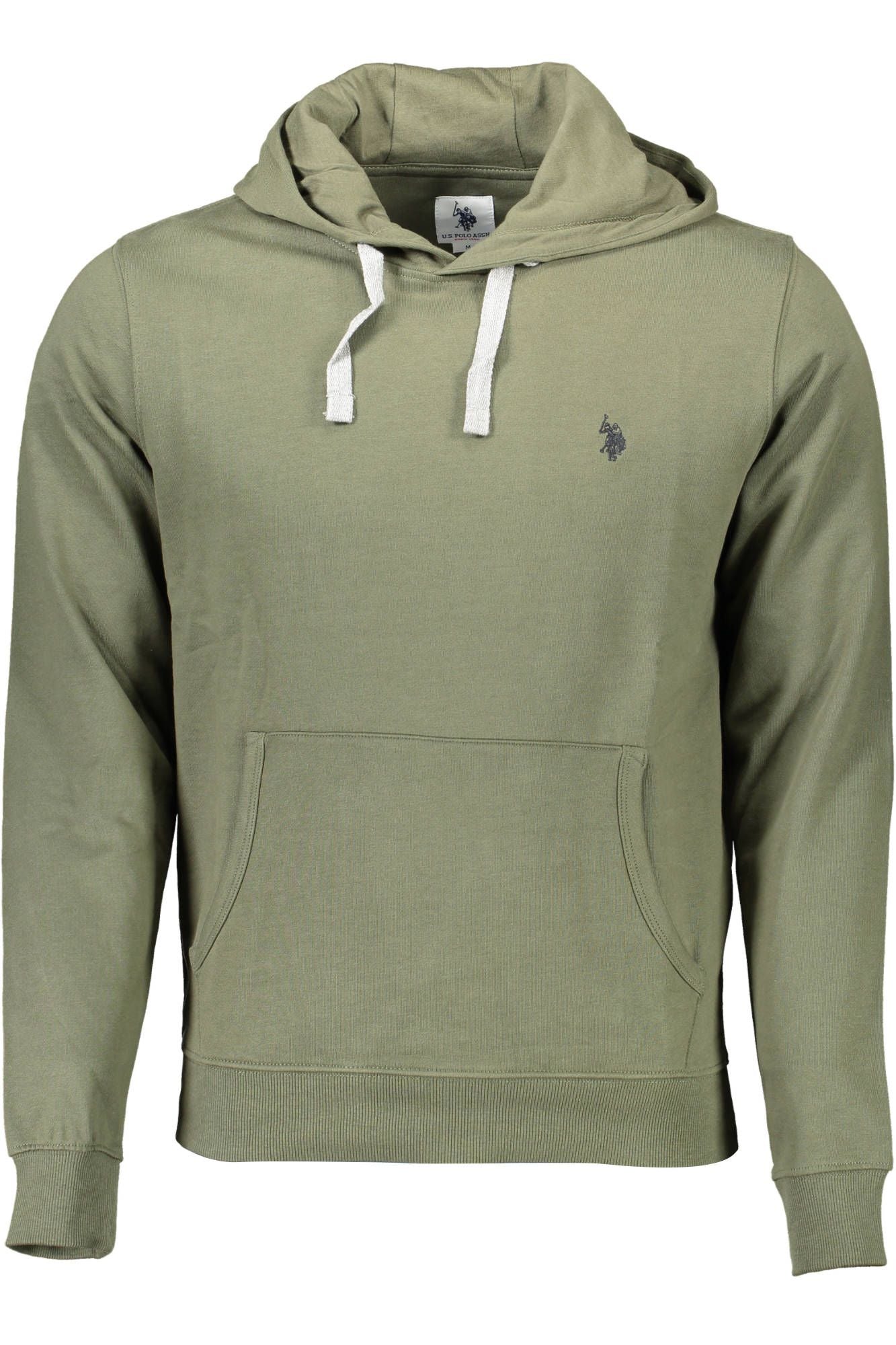 Pull en coton vert pour homme US POLO ASSN.