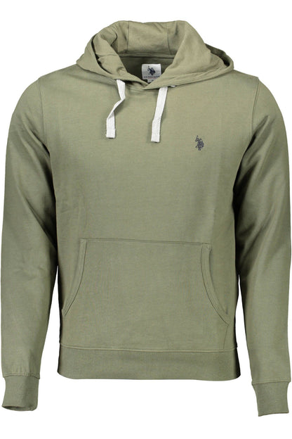 Pull en coton vert pour homme US POLO ASSN.