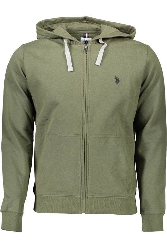 Pull en coton vert pour homme US POLO ASSN.