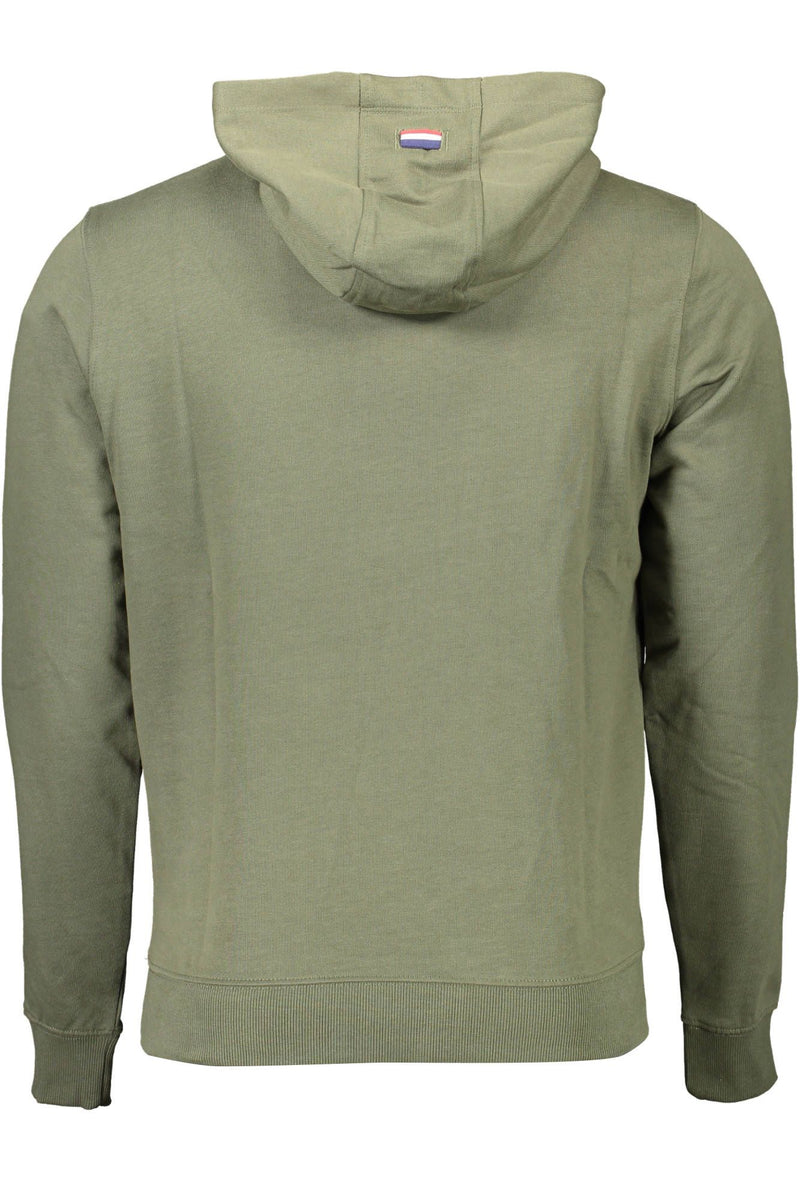 US POLO ASSN. Groene katoenen herensweater