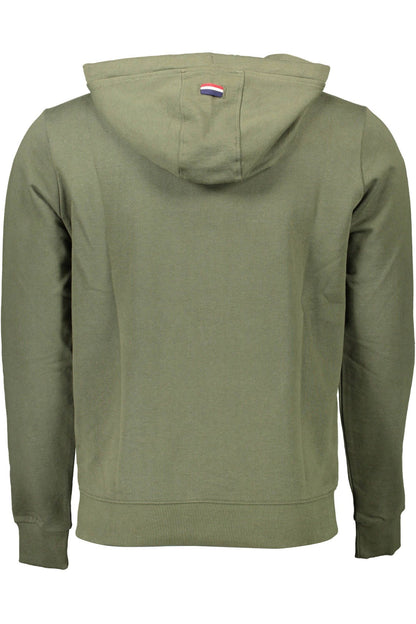 Pull en coton vert pour homme US POLO ASSN.
