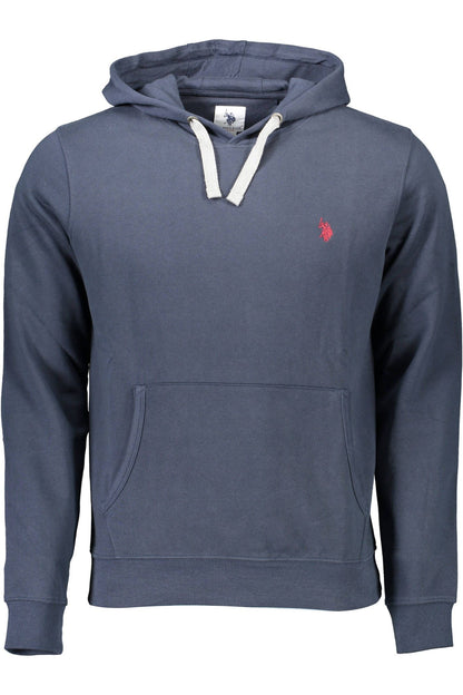 Pull en coton bleu pour homme US POLO ASSN.