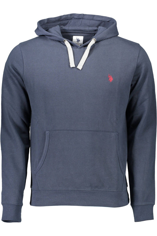Pull en coton bleu pour homme US POLO ASSN.