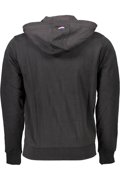 Pull en coton noir pour homme, marque US POLO ASSN.