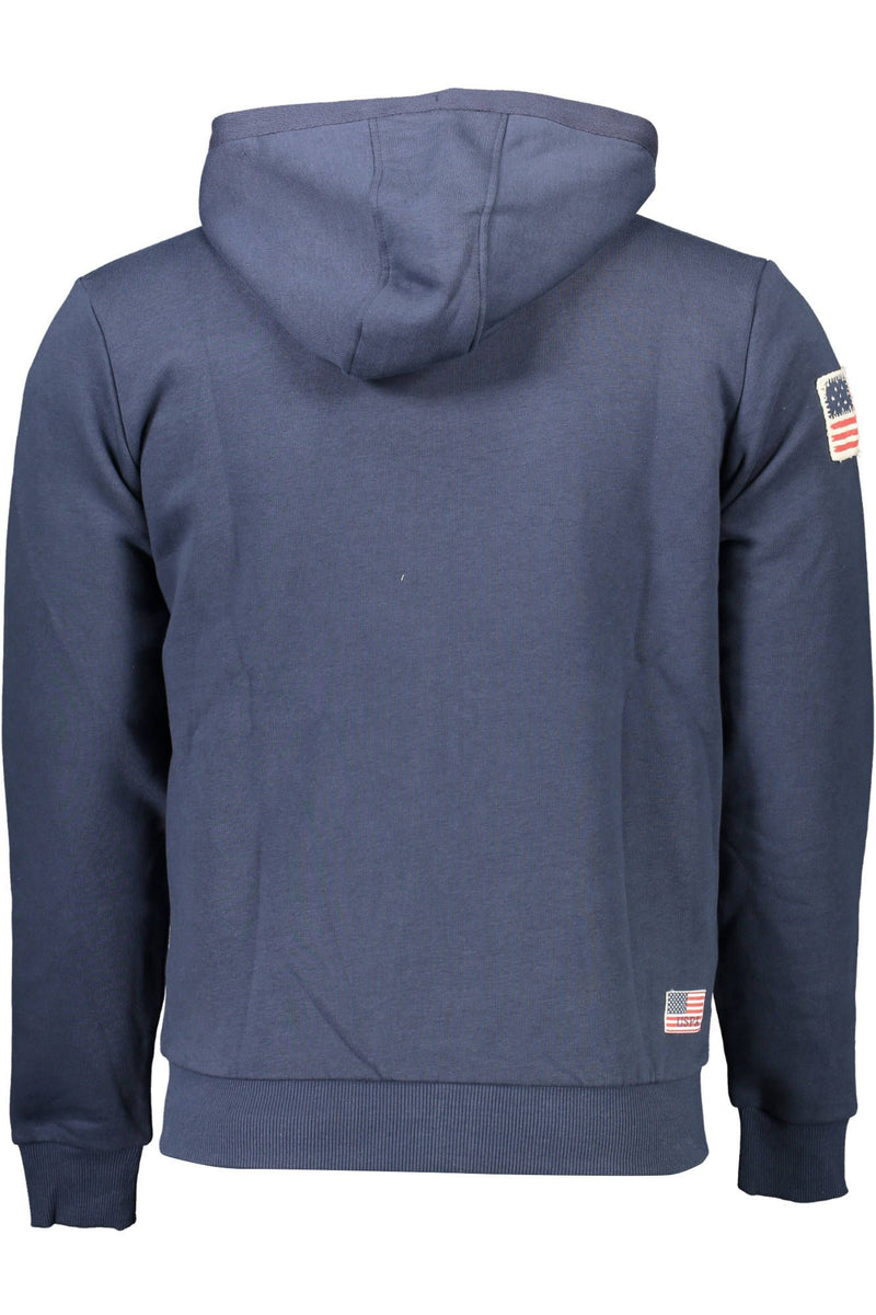 Pull en coton bleu pour homme US POLO ASSN.