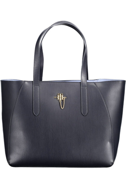 Tommy Hilfiger Blauwe Polyethyleen Dames Handtas