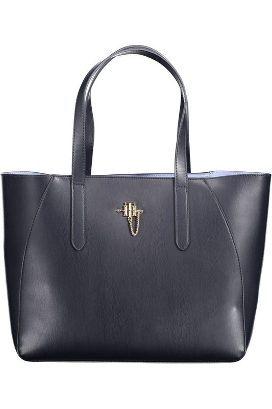 Tommy Hilfiger Blauwe Polyethyleen Dames Handtas