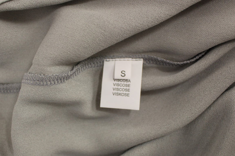 Haut sans manches chemisier Comeforbreakfast en viscose gris