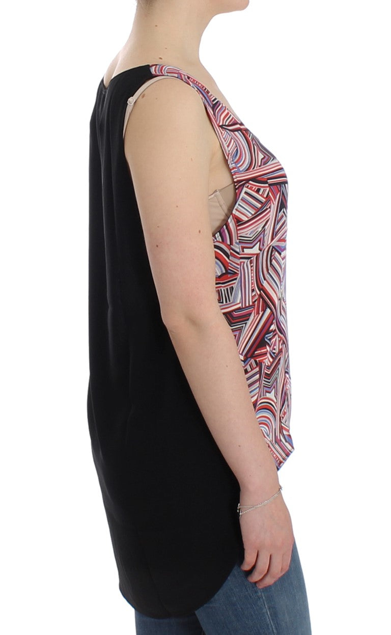 Top sans manches multicolore de Costume National