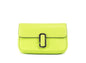 Sac à main bandoulière en cuir lisse J Marc Green Glow de Marc Jacobs