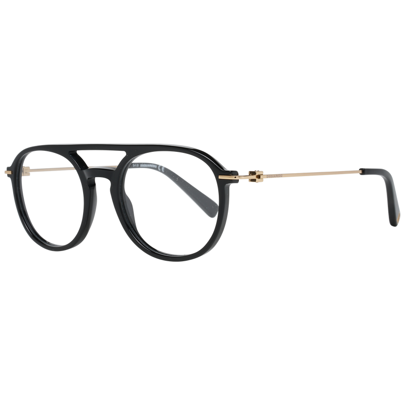 Dsquared² Black Unisex Optical Frames - Stylish & Durable