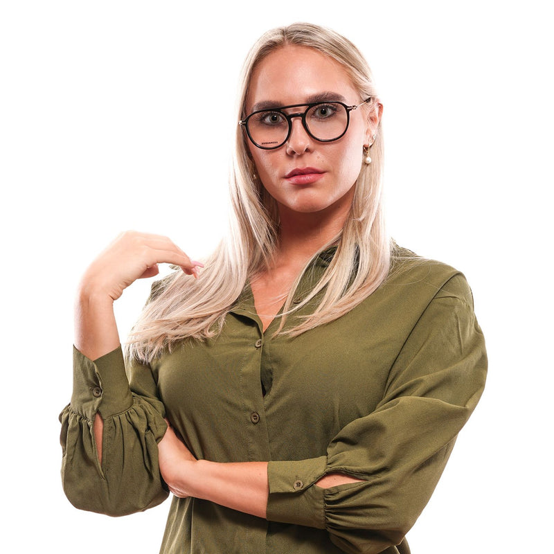 Dsquared² Black Unisex Optical Frames - Stylish & Durable