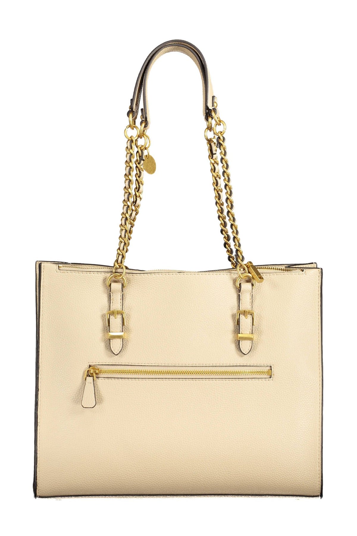Guess Jeans Sac à main en polyéthylène beige pour femmes