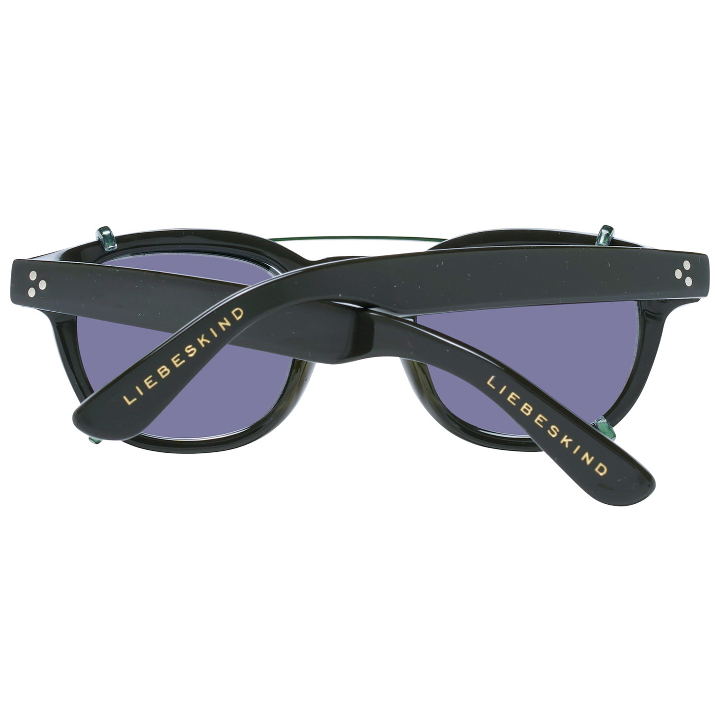 Liebeskind chique zwarte rechthoekige designerframes