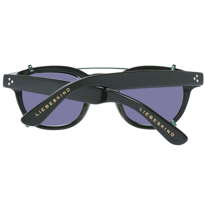 Liebeskind chique zwarte rechthoekige designerframes