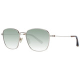 Lunettes de soleil dorées Ted Baker pour homme