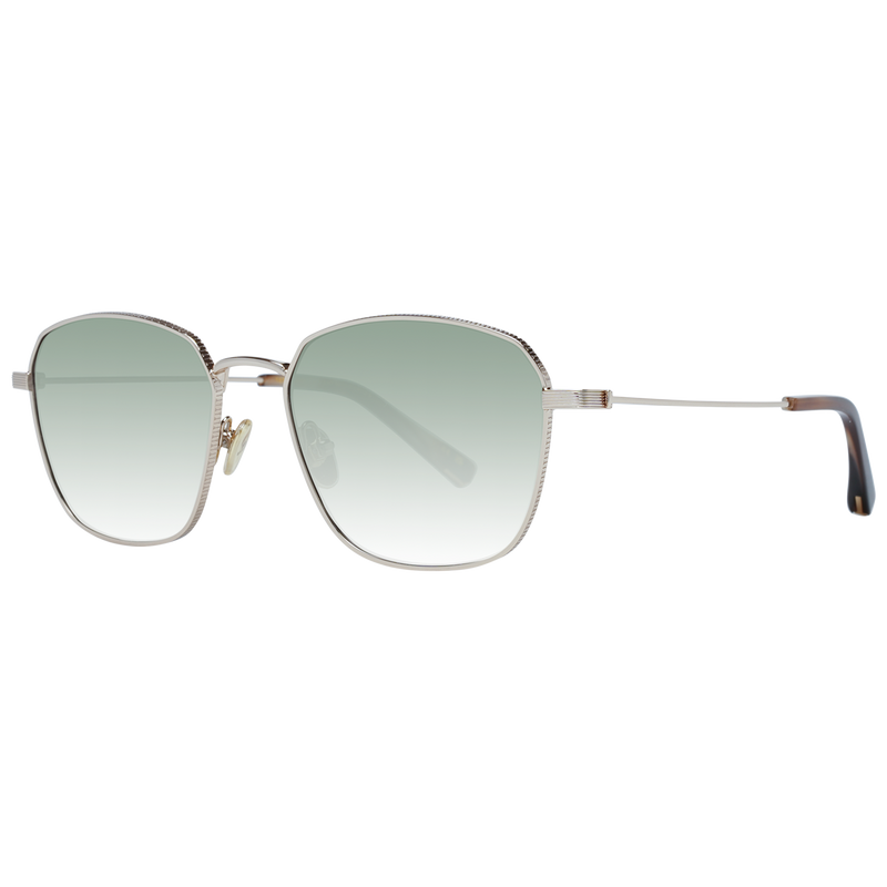 Lunettes de soleil dorées Ted Baker pour homme