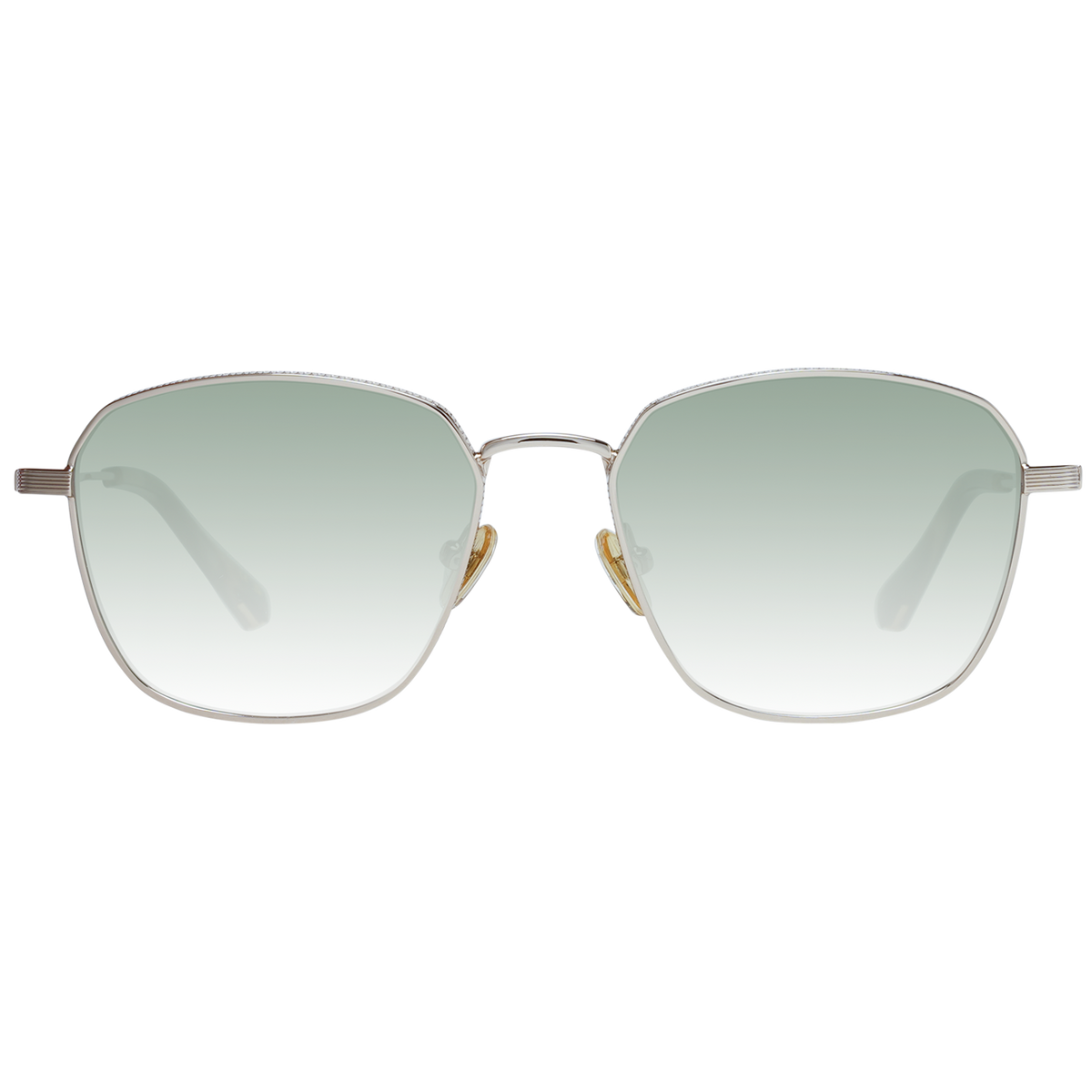 Lunettes de soleil dorées Ted Baker pour homme
