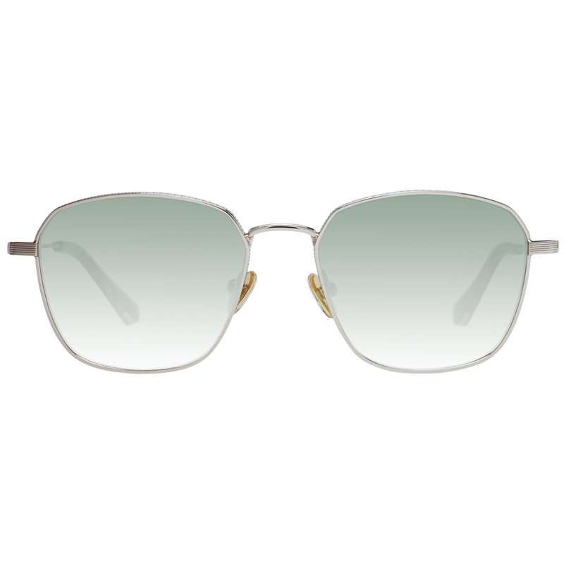 Lunettes de soleil dorées Ted Baker pour homme