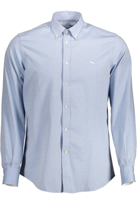 Chemise en coton bleu clair à coupe droite de Harmont & Blaine