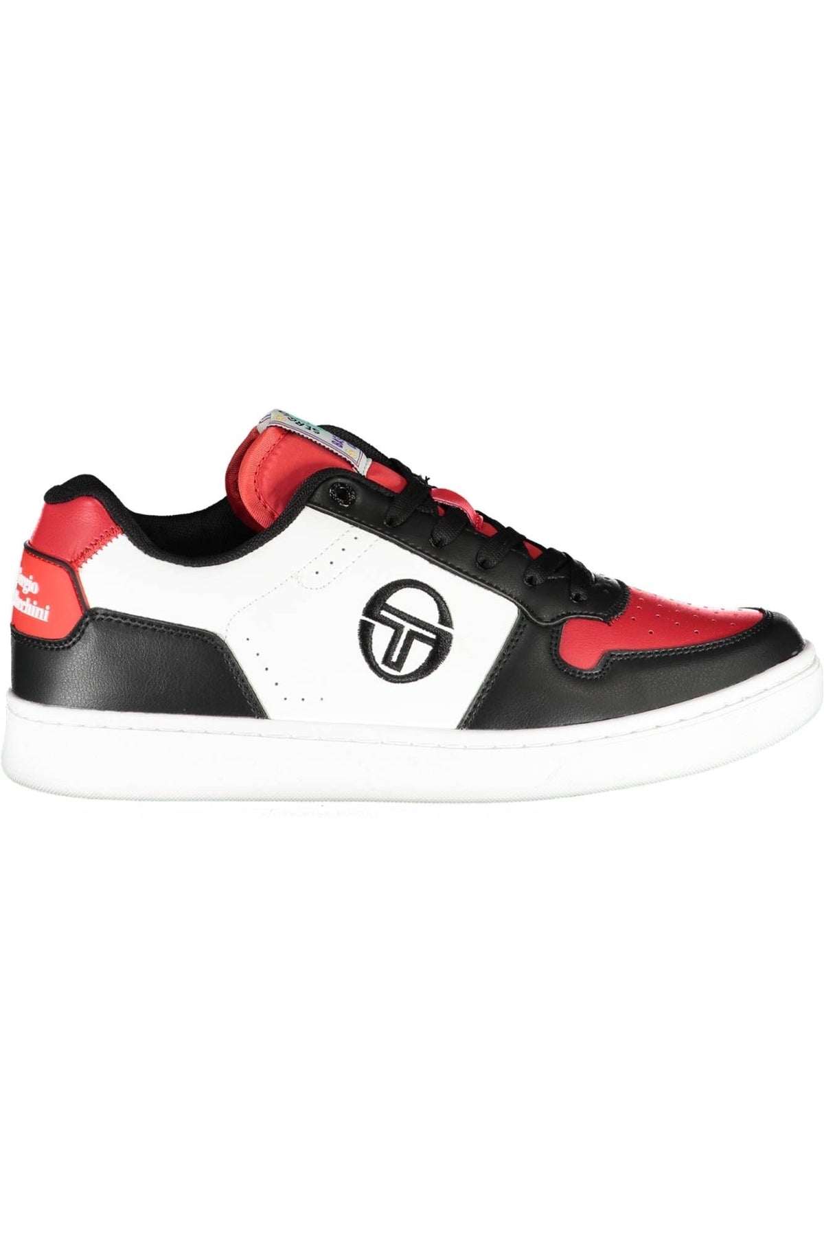 Sneakers de sport Sergio Tacchini Chic à lacets contrastants