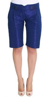 Shorts Bermuda bleus au-dessus du genou d'Ermanno Scervino