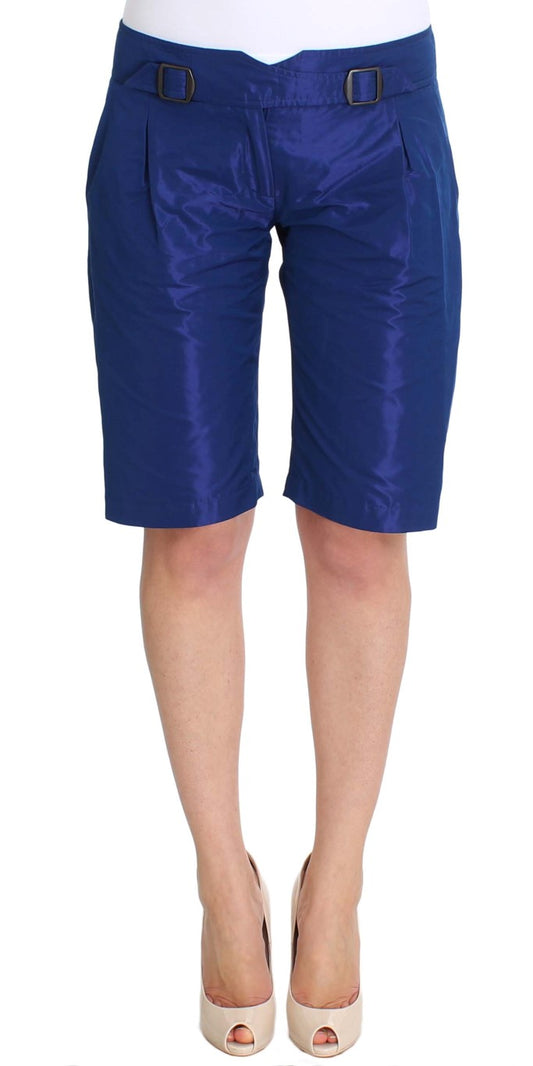 Shorts Bermuda bleus au-dessus du genou d'Ermanno Scervino