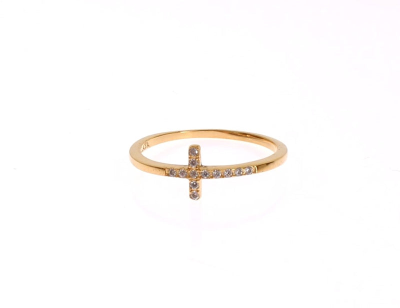 Bague Nialaya en or 925 et argent