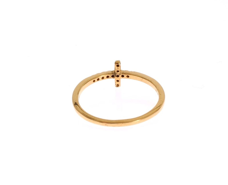 Bague Nialaya en or 925 et argent
