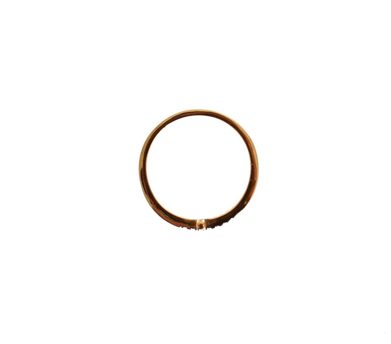 Bague Nialaya en or 925 et argent