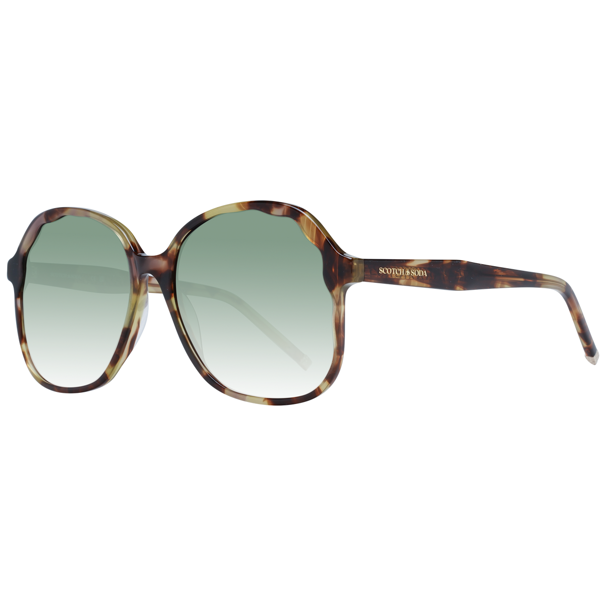Lunettes de soleil Scotch & Soda Chic Butterfly Gradient