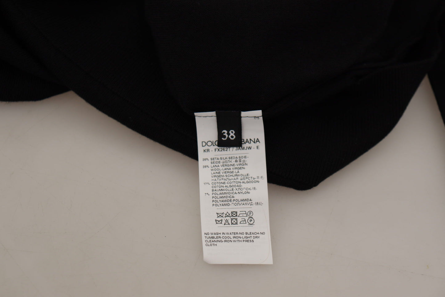 Dolce & Gabbana Zwarte Kant Angel Roses Cardigan Trui