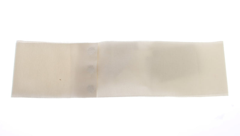 Ceinture large en laiton et cristaux blancs Dolce &amp; Gabbana