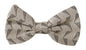 Nœud papillon papillon réglable gris 100 % soie Dolce & Gabbana