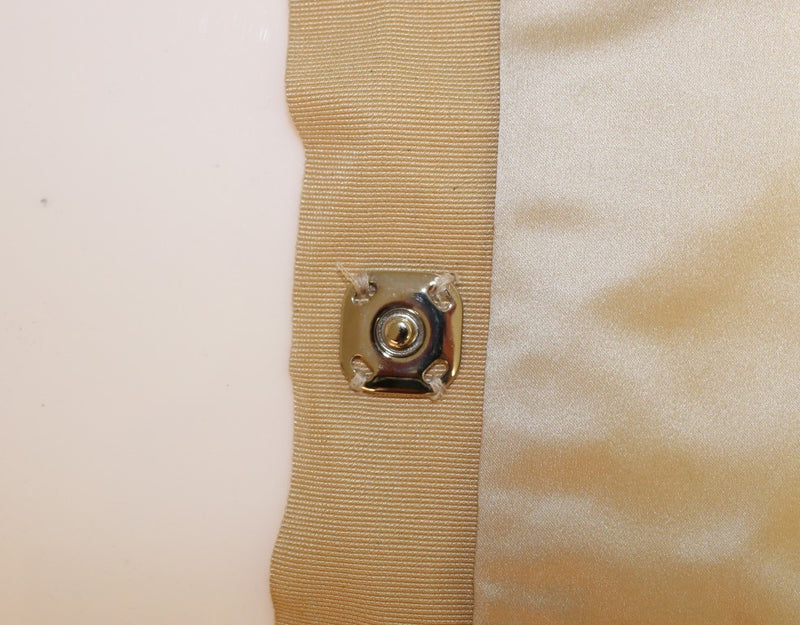 Foulard en fourrure de vison beige Dolce &amp; Gabbana