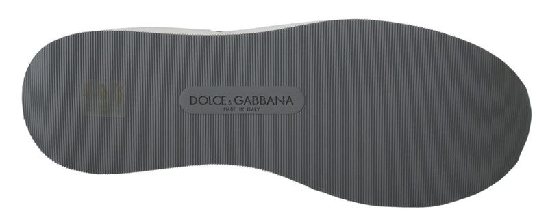 Dolce & Gabbana Sportieve Lage Sneakers van Multicolour Leder