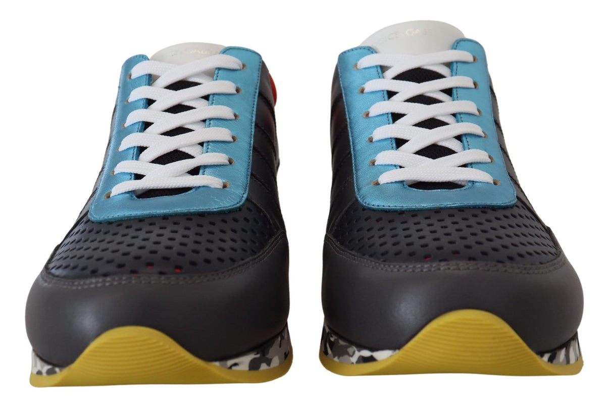 Sneakers basses de sport multicolores Dolce & Gabbana
