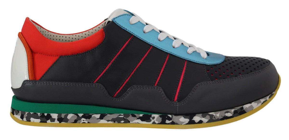 Sneakers basses de sport multicolores Dolce & Gabbana