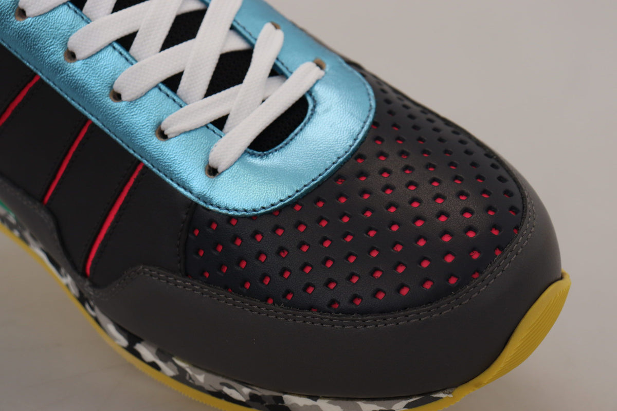 Sneakers basses de sport multicolores Dolce & Gabbana