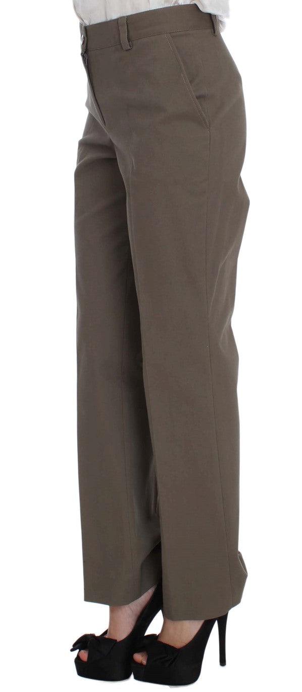 Costume en coton et laine beige de BENCIVENGA