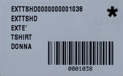 Exte Haut Col Rond en Nylon Or