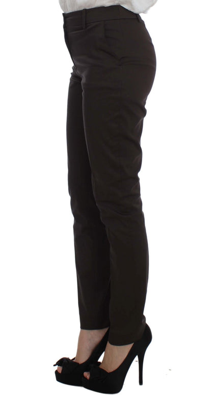 Costume Exte brun extensible à deux boutons