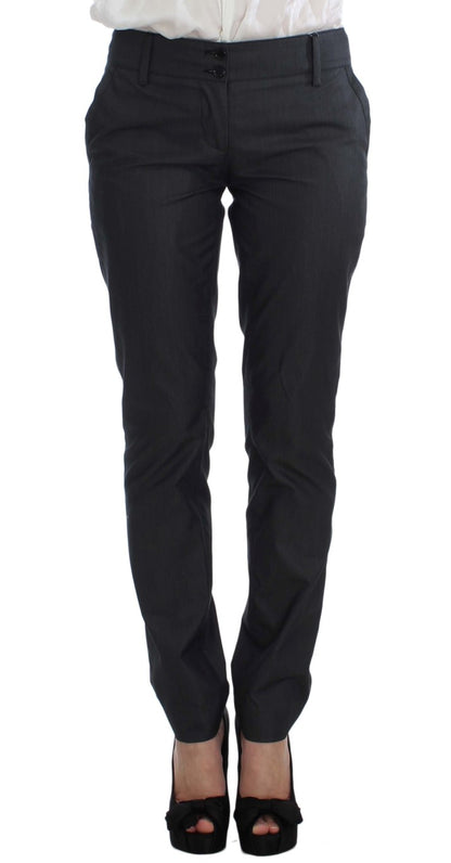 Exte Costume Gris à Un Bouton, Deux Pièces