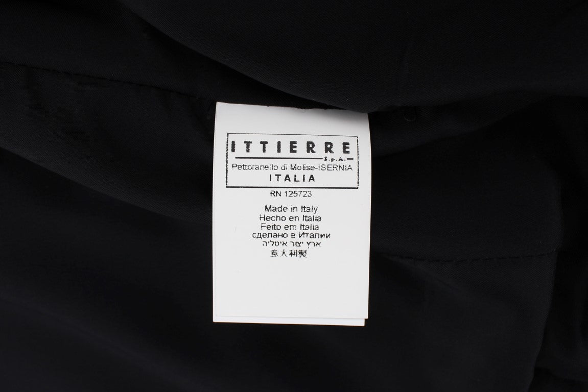 Exte veste blazer extensible noire et rose